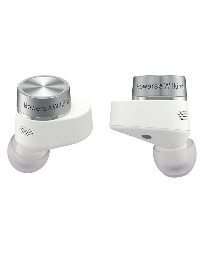 B&W Pi7 S2 Cuffie Auricolari Earbuds intraurali True Wireless  Bianco