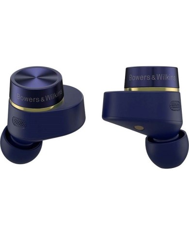 B&W Pi7 S2 Cuffie Auricolari Earbuds intraurali True Wireless  Blue