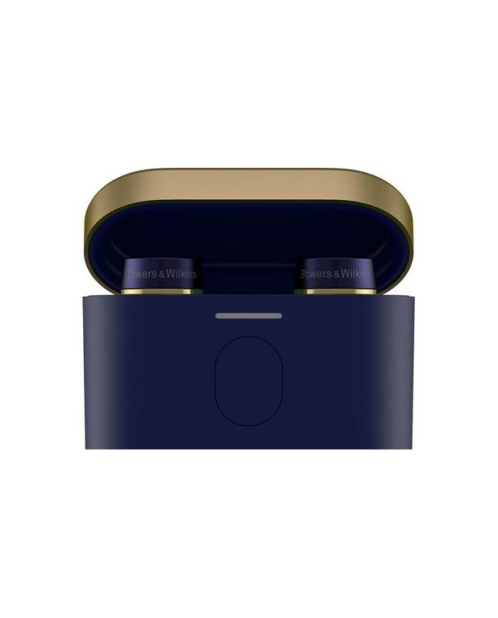 B&W Pi7 S2 Cuffie Auricolari Earbuds intraurali True Wireless  Blue