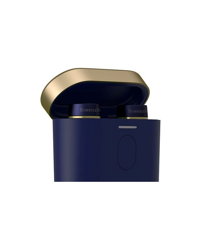 B&W Pi7 S2 Cuffie Auricolari Earbuds intraurali True Wireless  Blue