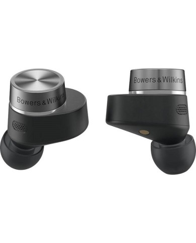 B&W Pi7 S2 Cuffie Auricolari Earbuds intraurali True Wireless  Nero