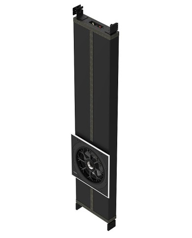 Subwoofer da incasso a parete In Wall  B&W ISW-8