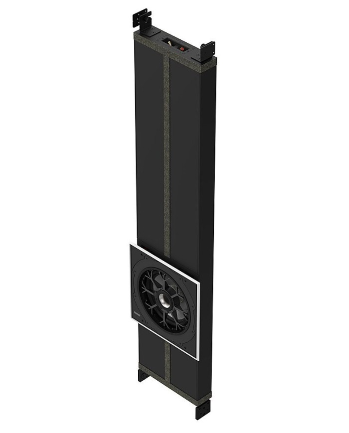 Subwoofer da incasso a parete In Wall  B&W ISW-8