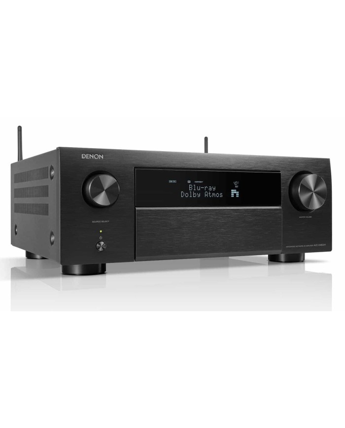 Amplificatore audio video 9.4 canali 8K  Denon AVC-X4800H  Nero