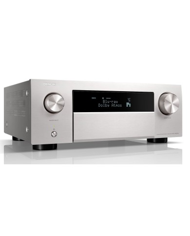 Amplificatore audio video 9.4 canali 8K  Denon AVC-X4800H  Silver