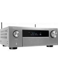 Amplificatore audio video 9.4 canali 8K  Denon AVC-X4800H  Silver