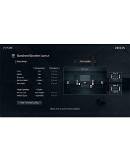 Amplificatore audio video 9.4 canali 8K  Denon AVC-X4800H  Silver