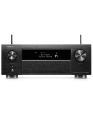 Amplificatore audio video 9.4 canali 8K  Denon AVC-X4800H  Nero