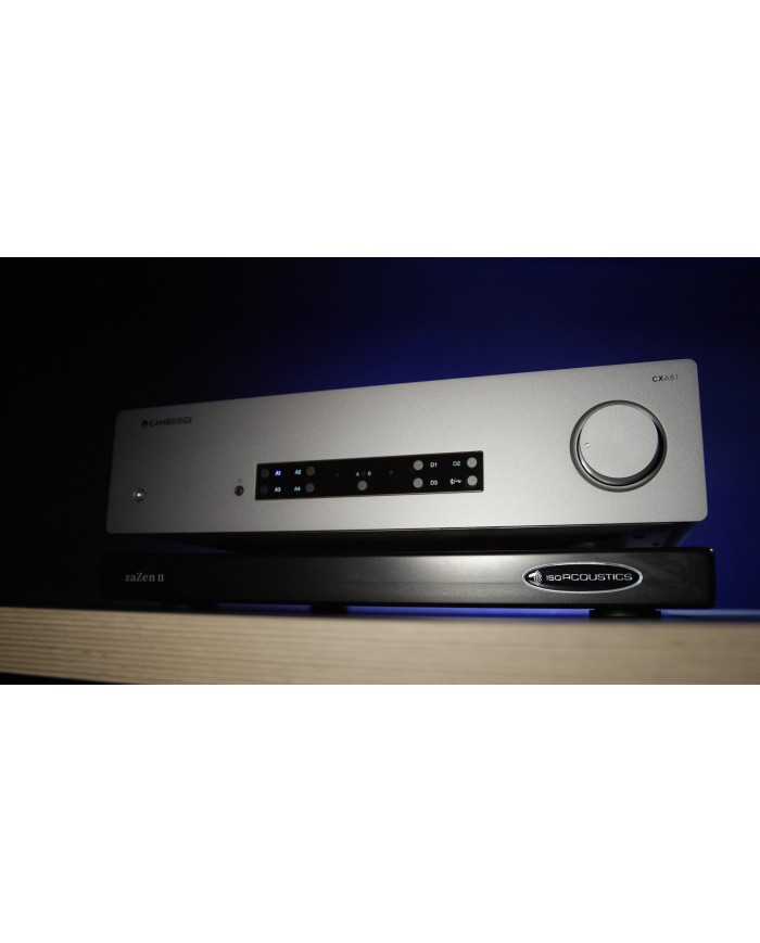 Base isolante per elettroniche HiFi e giradischi  IsoAcoustics zaZen