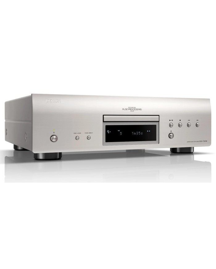 Lettore CD e SACD Denon DCD-1700NE  Silver