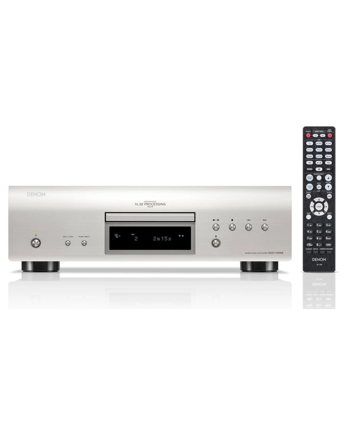 Lettore CD e SACD Denon DCD-1700NE  Silver