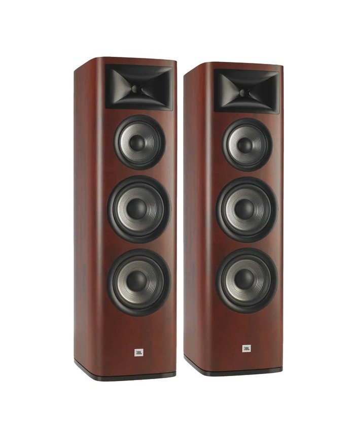 Coppia Diffusori da pavimento a 3 vie  JBL Studio 698  Wood