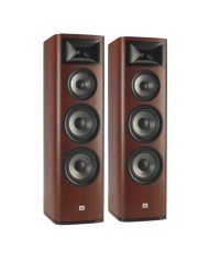 Coppia Diffusori da pavimento a 3 vie  JBL Studio 698  Wood