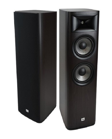Coppia Diffusori da pavimento a 2 5 vie  JBL Studio 690  Dark Wood