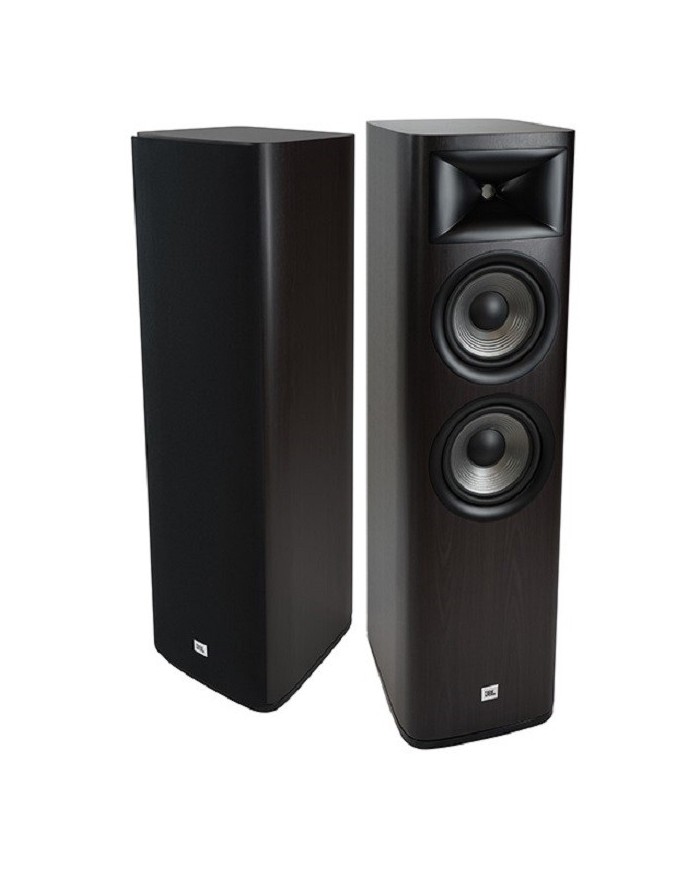 Coppia Diffusori da pavimento a 2 5 vie  JBL Studio 690  Dark Wood