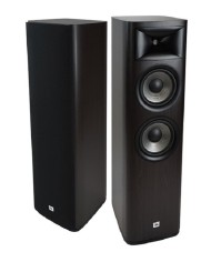 Coppia Diffusori da pavimento a 2 5 vie  JBL Studio 690  Dark Wood