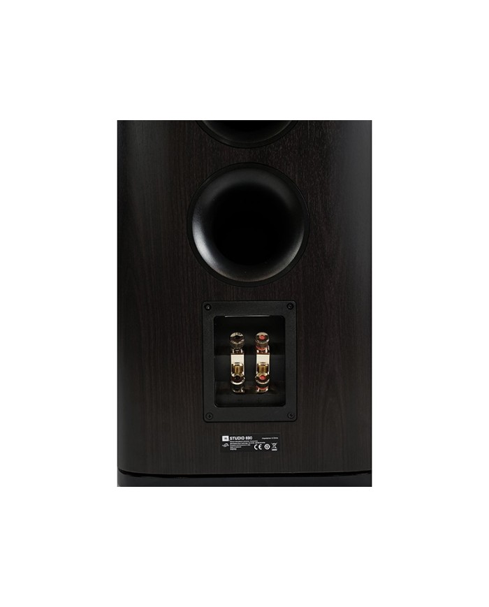 Coppia Diffusori da pavimento a 2 5 vie  JBL Studio 690  Dark Wood
