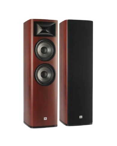 Coppia Diffusori da pavimento a 2 5 vie  JBL Studio 690  Wood