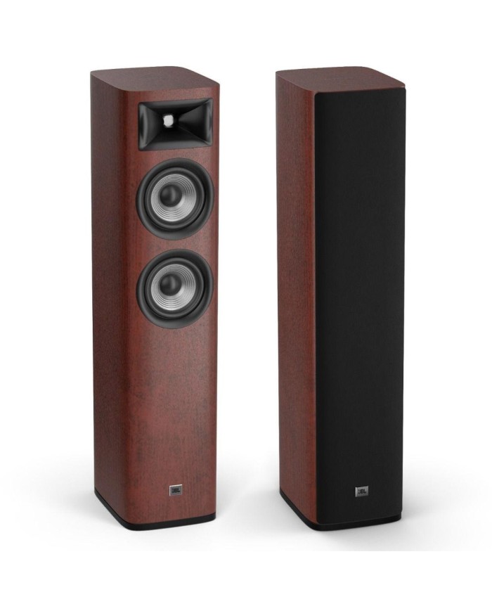 Coppia Diffusori da pavimento a 2.5 vie  JBL Studio 680  Wood