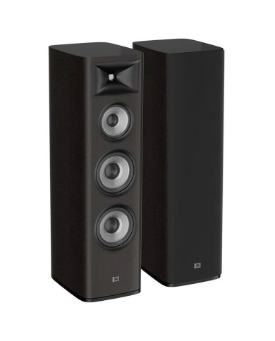 Coppia Diffusori da pavimento a 3 vie  JBL Studio 698  Dark Wood