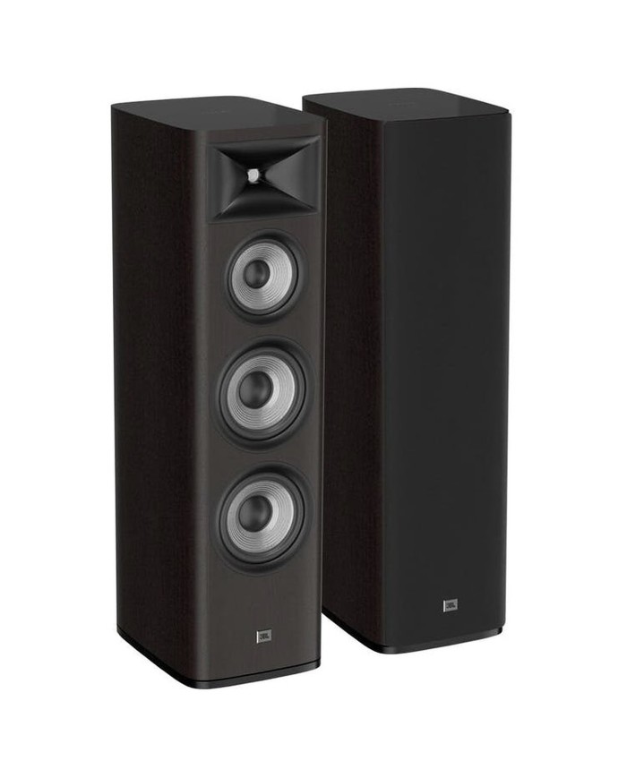 Coppia Diffusori da pavimento a 3 vie  JBL Studio 698  Dark Wood