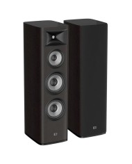Coppia Diffusori da pavimento a 3 vie  JBL Studio 698  Dark Wood
