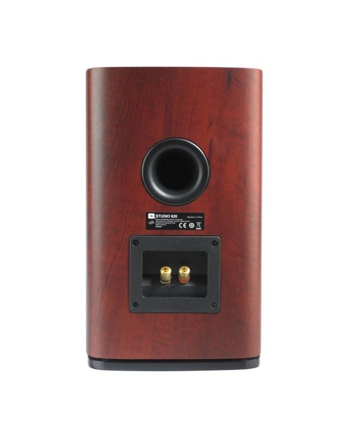 Coppia Diffusori da scaffale a 2 vie  JBL Studio 620  Wood