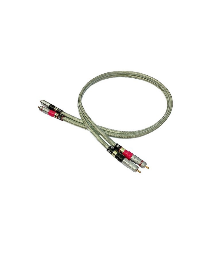 XINDAK FA-2 cavo rca-rca da 1 mt in misto rame e argento