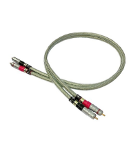 XINDAK FA-2 cavo rca-rca da 1 mt in misto rame e argento