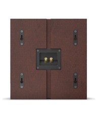 Coppia Diffusori da parete  a 2 vie  JBL Studio 610  Wood