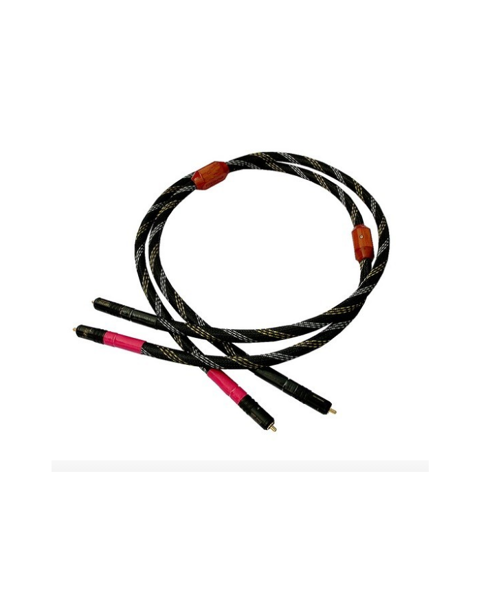 XINDAK FA-2 cavo rca-rca da 1 mt in misto rame e argento