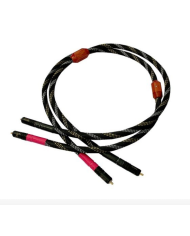 XINDAK FA-GOLD Cavo RCA da 1 mt Misto Rame Argento e Zinco