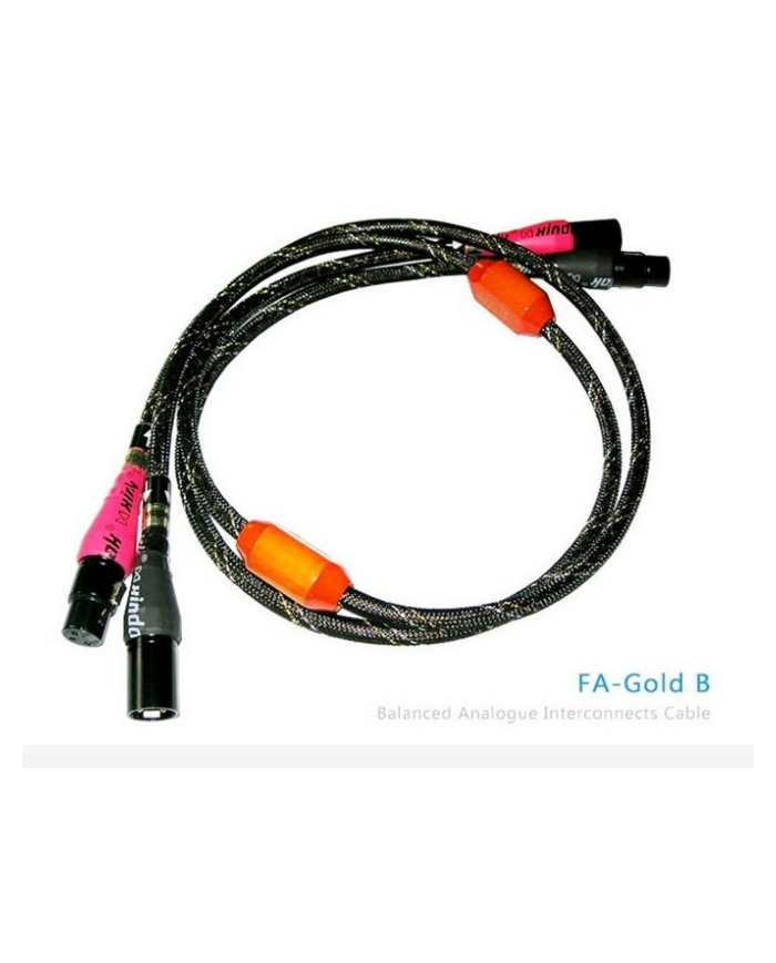 XINDAK FA-2 cavo rca-rca da 1 mt in misto rame e argento
