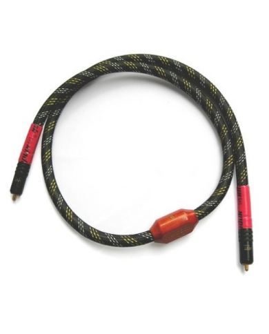 XINDAK FD GOLD cavo coassiale rca da 1mt connettori WBT