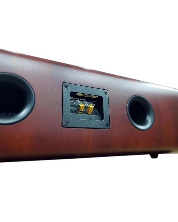 Canale Centrale a 2 5 vie in bass reflex  JBL Studio 665C  Wood