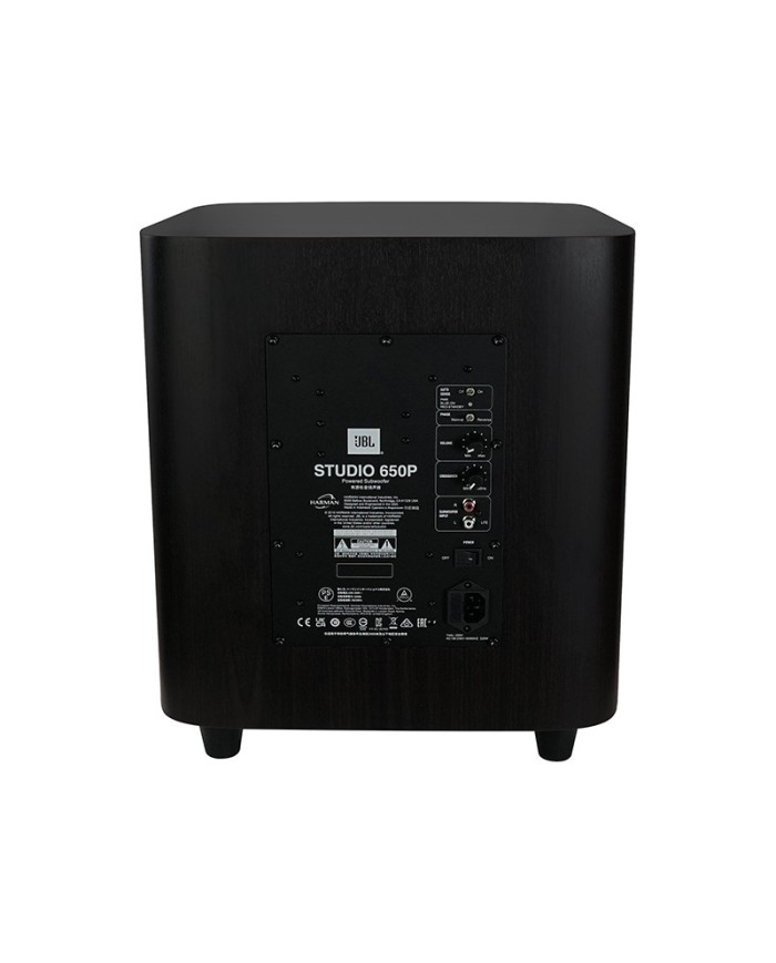 Subwoofer attivo in bass reflex 500 W  JBL Studio 650P  Dark Wood