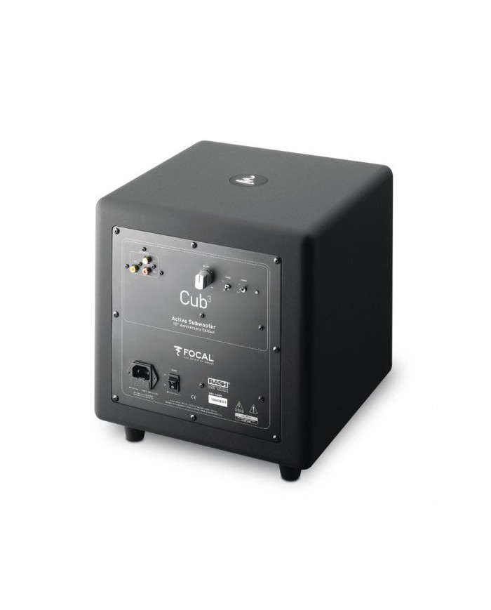 FOCAL SUB 1000F SUBWOOFER ATTIVO CON CONO IN FLAX NUOVO GARANZIA UFFICIALE ITALIA