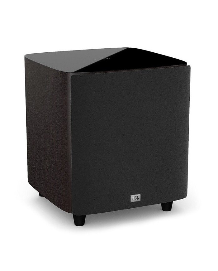 Subwoofer attivo bass reflex 1000W  JBL Studio 660P  Dark Wood