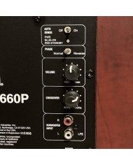 Subwoofer attivo in bass reflex 1000W  JBL Studio 660P  Wood