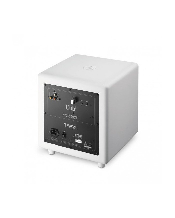 FOCAL SUB 1000F SUBWOOFER ATTIVO CON CONO IN FLAX NUOVO GARANZIA UFFICIALE ITALIA