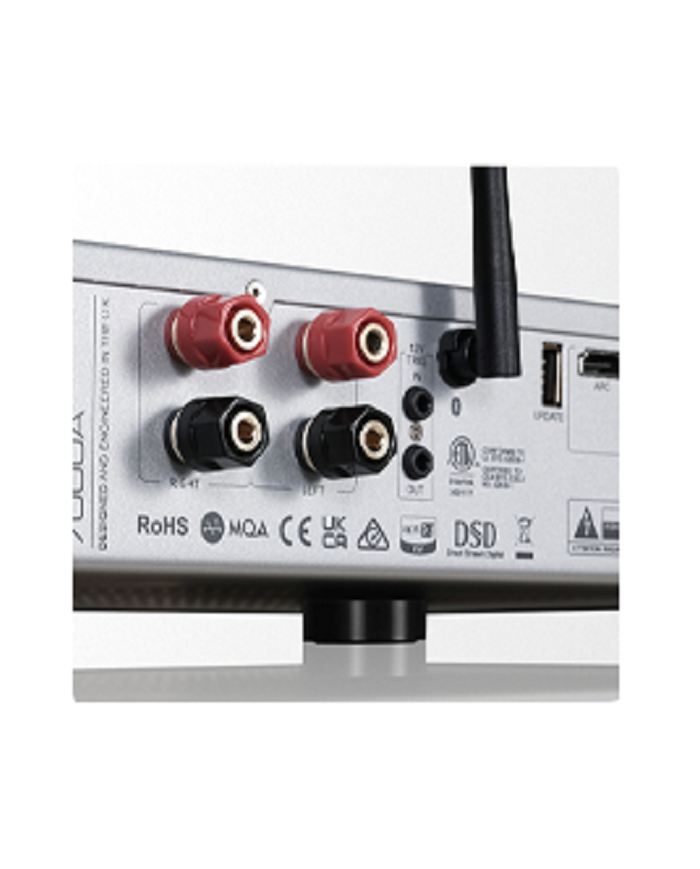 Amplificatore integrato con DAC integrato  Audiolab 7000A  Silver