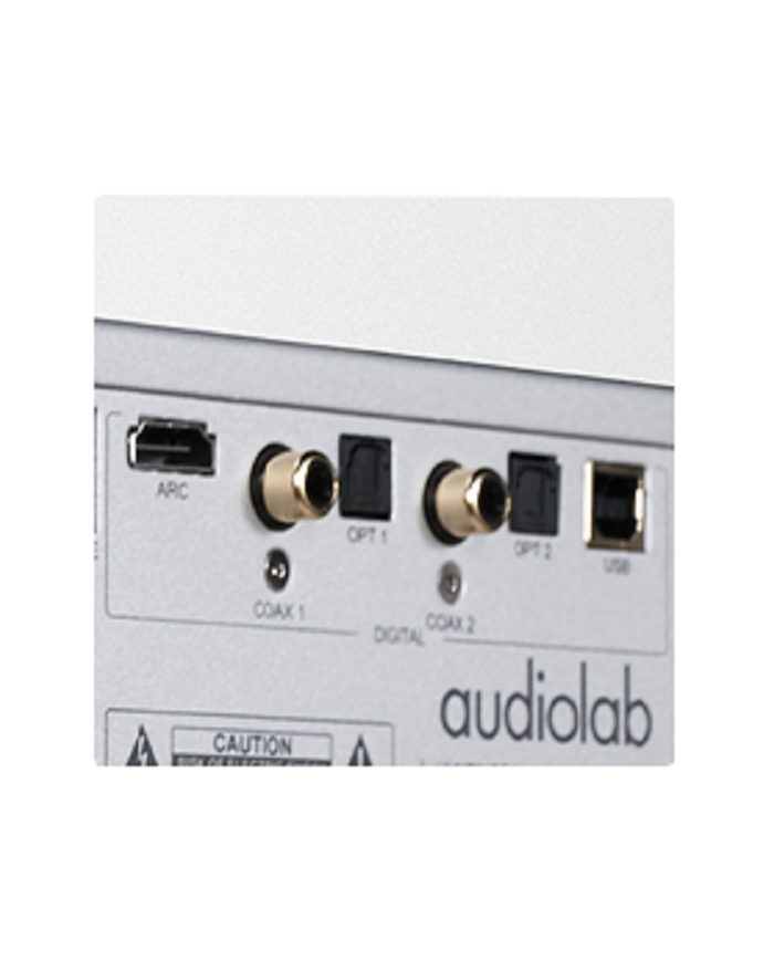 Amplificatore integrato con DAC integrato  Audiolab 7000A  Silver