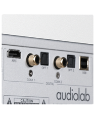 Amplificatore integrato con DAC integrato  Audiolab 7000A  Silver