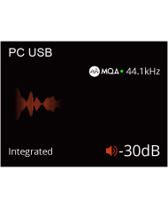 Amplificatore integrato con DAC integrato  Audiolab 7000A  Nero