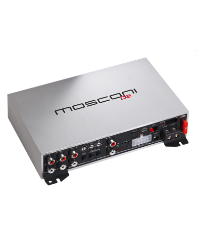 MOSCONI D2 100.4 DSP AMPLIFICATORE 4 CANALI IN CLASSE D