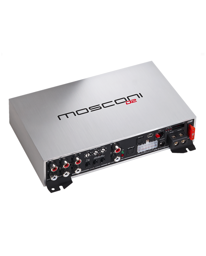 MOSCONI D2 100.4 DSP AMPLIFICATORE 4 CANALI IN CLASSE D