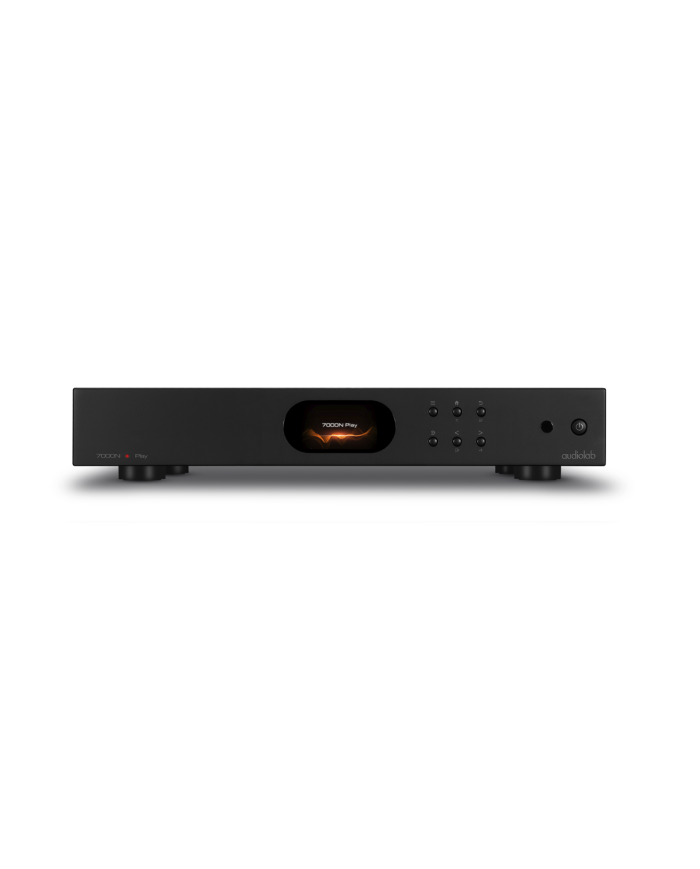 Lettore Streamer di rete con DAC Sabre  Audiolab 7000N Play  Nero