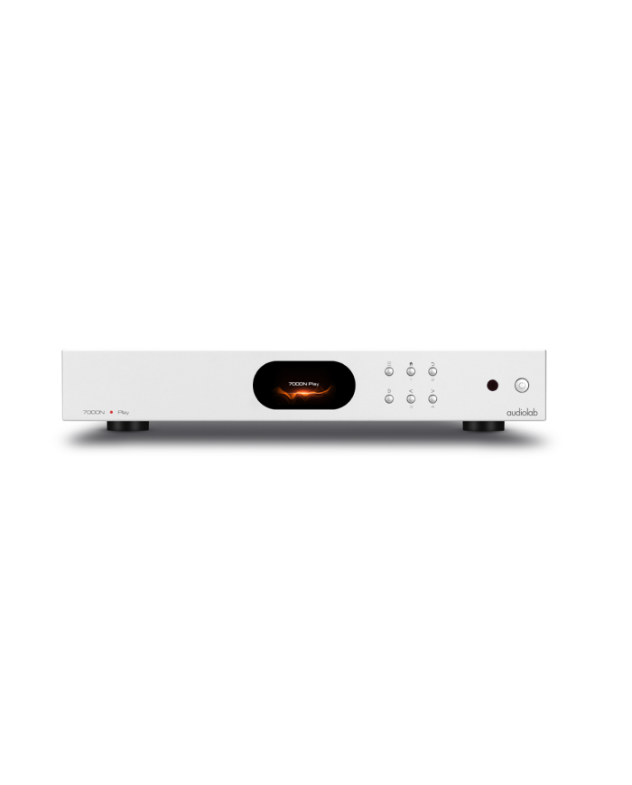 Lettore Streamer di rete con DAC Sabre  Audiolab 7000N Play  Silver