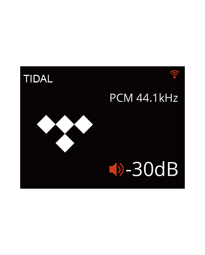 Lettore Streamer di rete con DAC Sabre  Audiolab 7000N Play  Silver