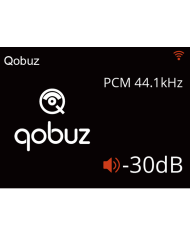 Lettore Streamer di rete con DAC Sabre  Audiolab 7000N Play  Nero